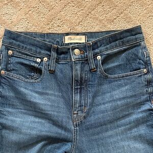 Madewell High Rise Women Jeans - Blue